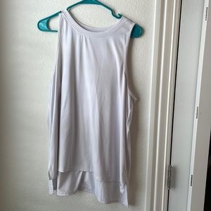 High low tank top